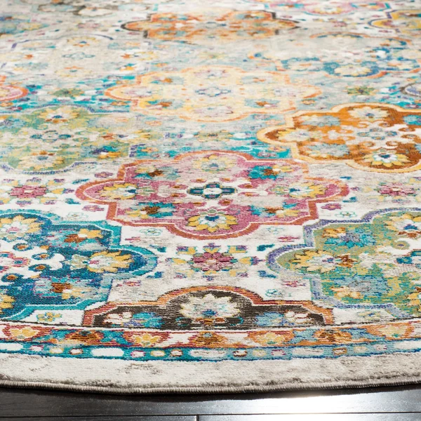 Safavieh Aria ARA161E 6&5x22 x 6&5x22 Square Beige - Multi Area Rug