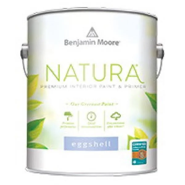 Benjamin Moore Natura Interior Paint, Eggshell - 116 oz can