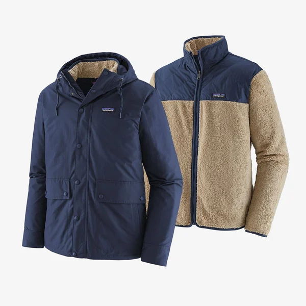 Patagonia Men's Isthmus 3-in-1 Jacket 20710-NENA-XS