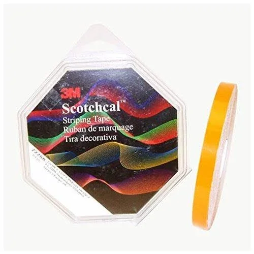 3M 72768 Scotchcal Striping Tape Bright Orange 1/2x22 x 150&