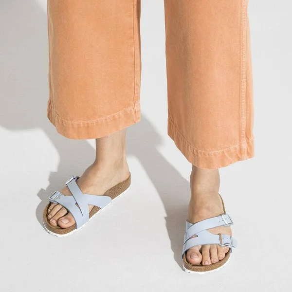 Birkenstock N Yao Balance Dove Blue Patent - 36