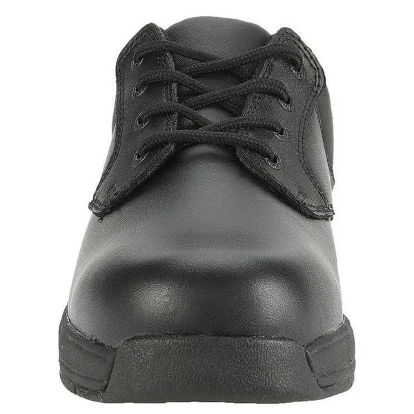 Rocky SlipStop Plain Toe Oxford Black