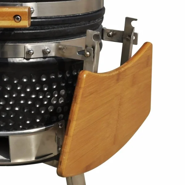 vidaXL Kamado Barbecue Grill Smoker Ceramic 29.9x22
