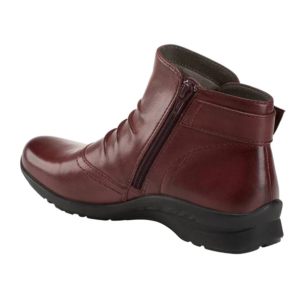 Earth Women's Natural Tahoe Boot Black 7.5