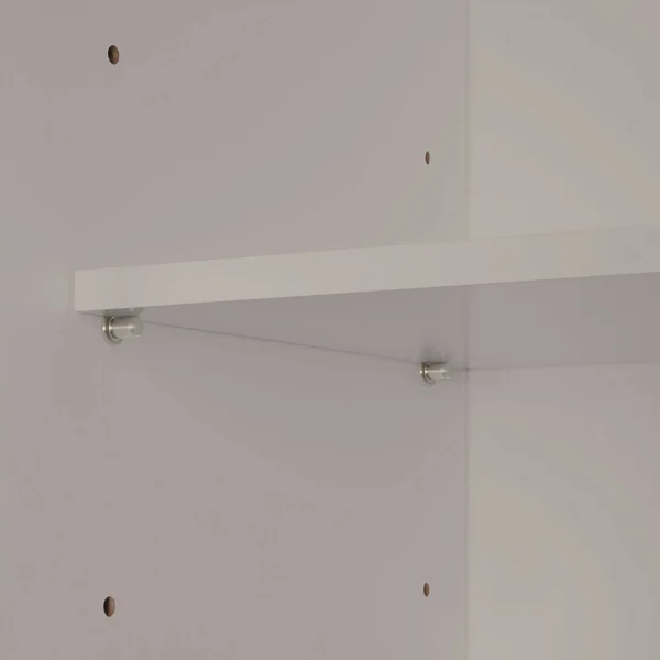 RiverRidge Ellsworth Floor Cabinet with Side Shelves - Taupe