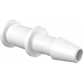 Eldon James 3/16x22 Barbed Insert Plug, Natural Nylon