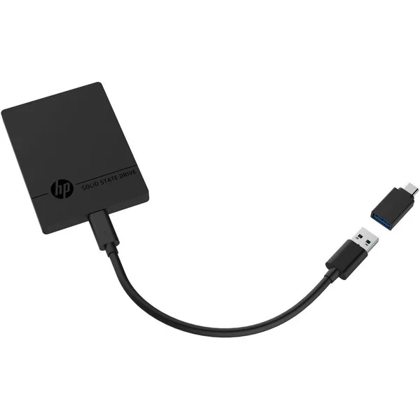 HP P600 1 TB Portable Solid State Drive - External