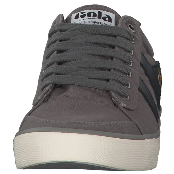 Gola Men's Comet Sneaker - Size: 13, Ash/Navy Cotton