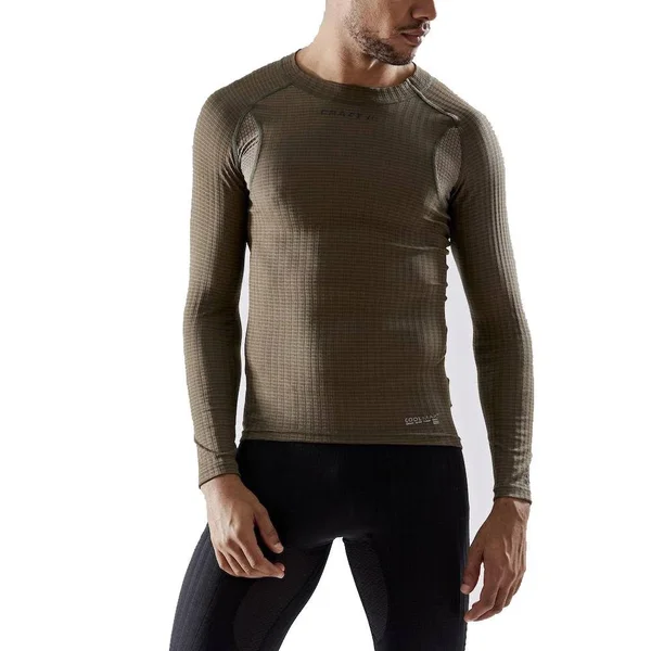 Craft Active Extreme x CN LS Baselayer - Men's Dark Olive, XL