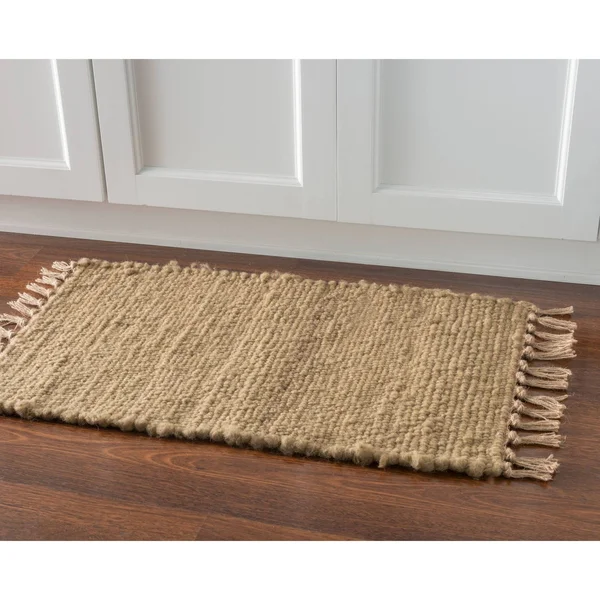 Linon Verginia Berber Cocoa & Mushroom 5.3 x 7.6 Rug
