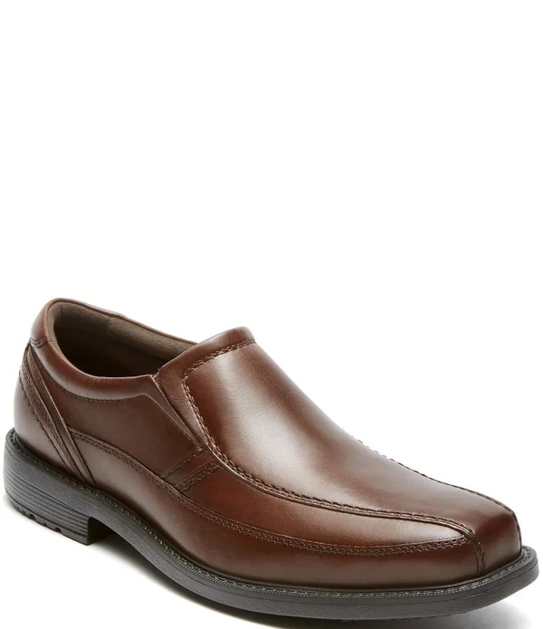 Rockport Men's Style Leader 2 Bike Slip On, Size: 7.5, Tan