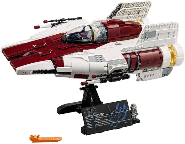 Lego Star Wars A-Wing Starfighter 75275 Building Kit; Collectible Bui