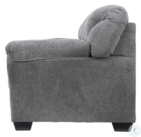 Allmaxx Pewter Sofa