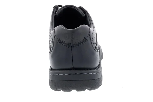 Drew Men's Toledo II Oxford - Size: 12, Black Leather