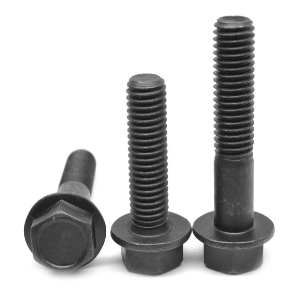 5/16-18 x 1 1/4 Coarse Thread Grade 8 Hex Flange Screw Alloy Steel Thermal Black Oxide