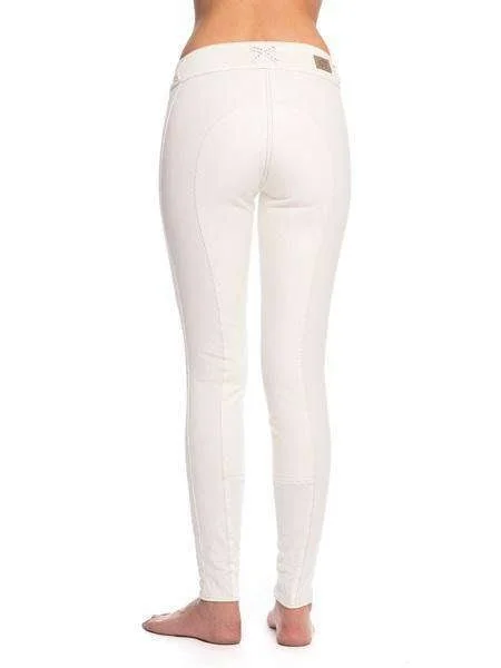 Goode Rider Couture Breech Full Seat - 24R - Mulberry