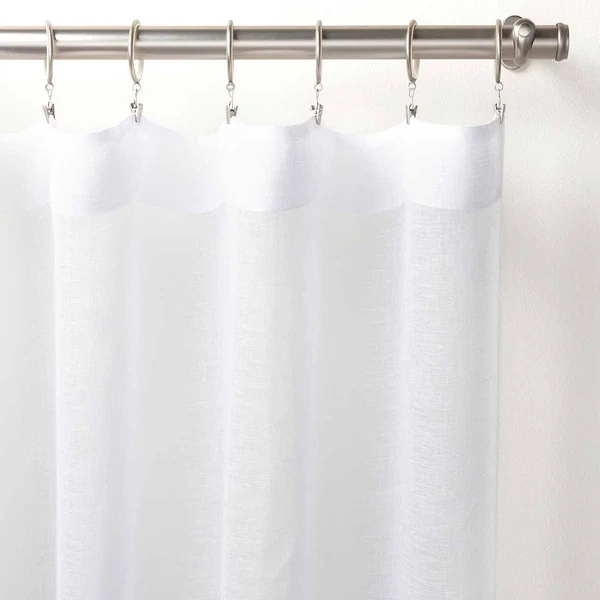 Pine Cone Hill - Stockbridge Satin Nickel Curtain Rod
