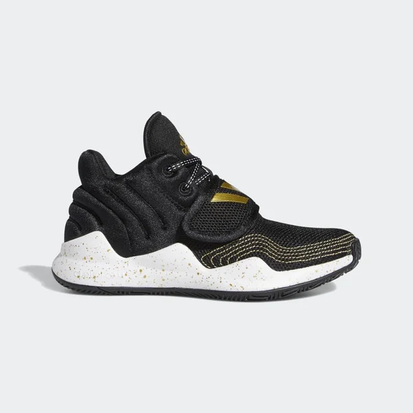 Adidas Deep Threat Basketball Shoes, Kids, Black