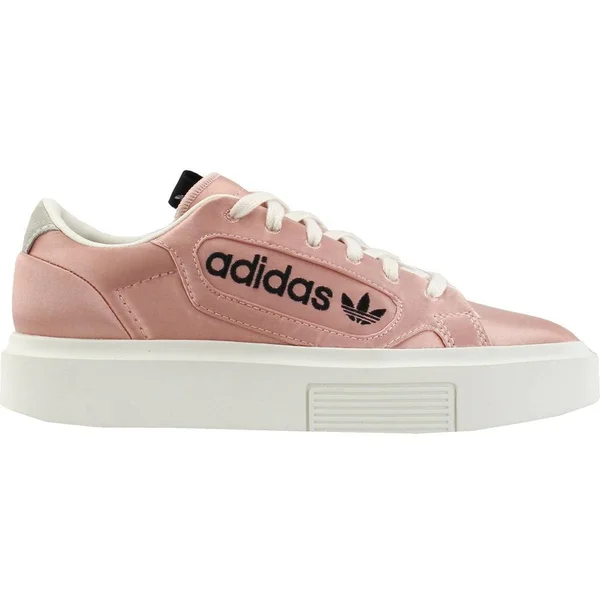 Adidas Sleek Super Shoes Vapour Pink 5 - Womens Originals Shoes