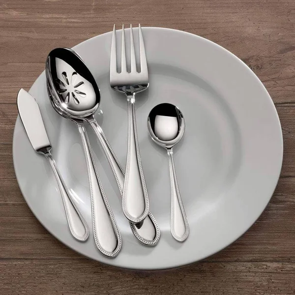 Mikasa Daphney 65-pc Flatware Set - Service for 12 - Stainless