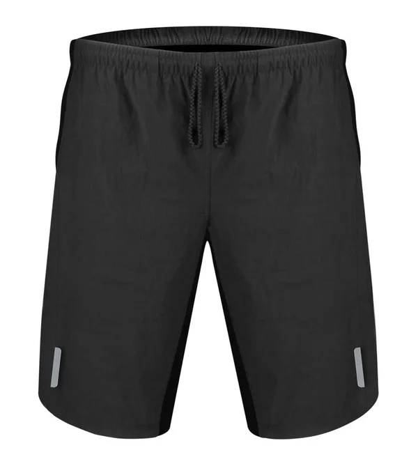 Mens Aero Tech MTB Padded Mountain Bike Shorts - Black, Small