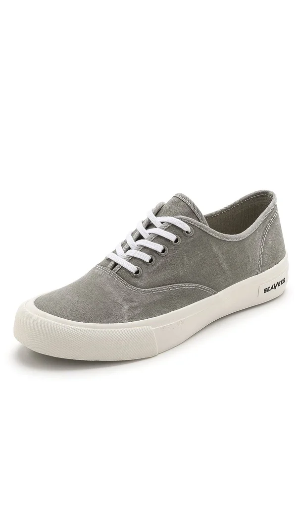 SeaVees Men's Legend Standard Sneaker Granite Grey