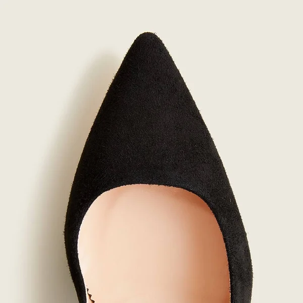 J.Crew Womens Elsie Suede Pumps (Size 5H Medium)