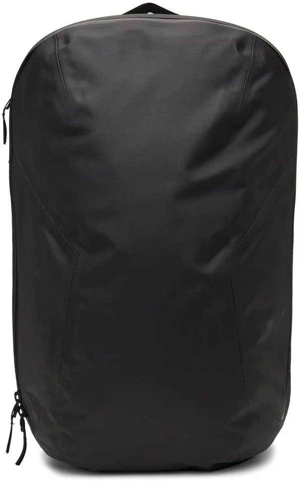 Veilance Black Nomin Backpack