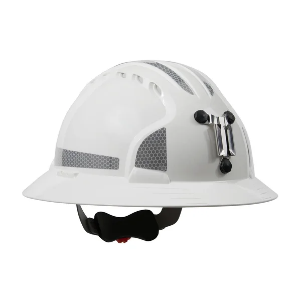 PIP 280-EV6161MCR2-60 Evolution Deluxe 6161 Full Brim Mining Hard Hat with HDPE Shell - 6-Point Polye