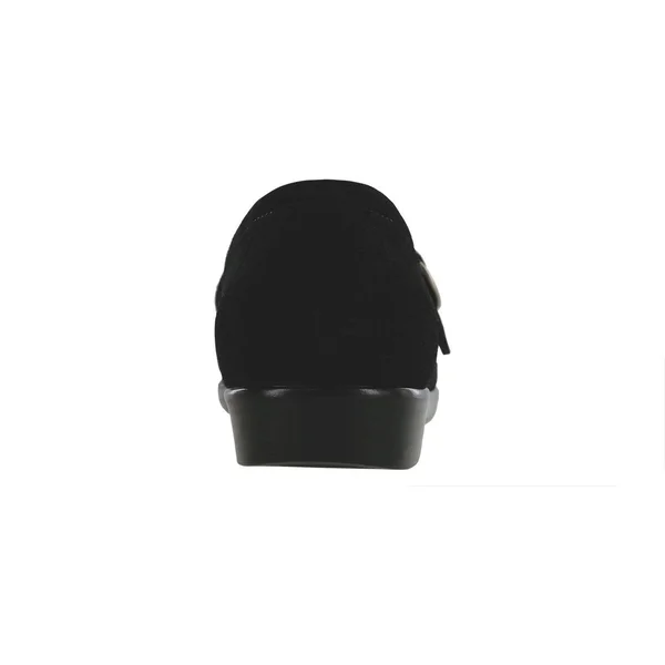SAS Women's Lara Black Suede 11 Slim