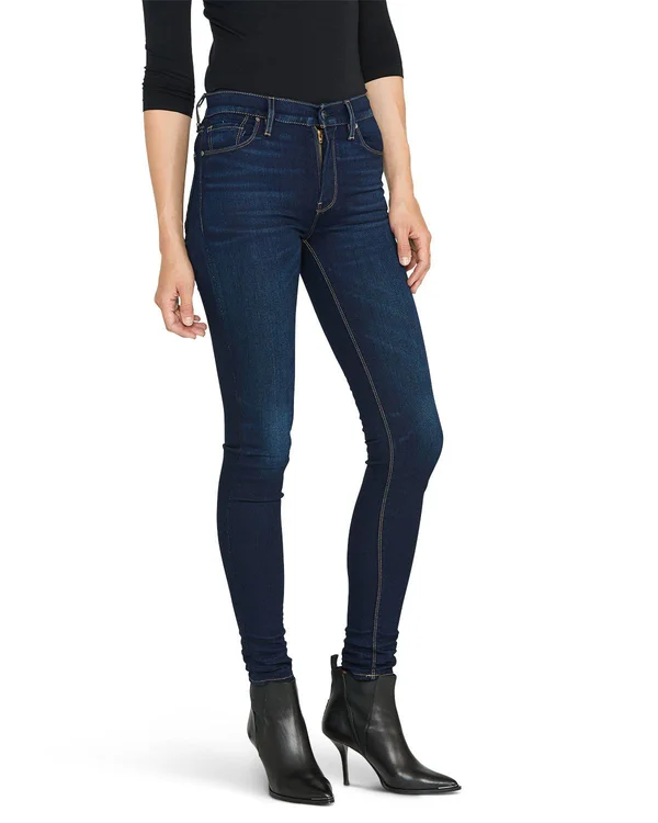 Hudson Jeans Women's Barbara High Waist Super Skinny Jean