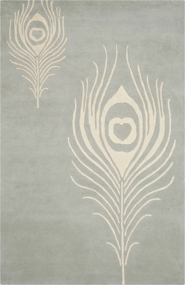 Safavieh Soho SOH704C Area Rug Grey/Ivory 2&6x22 x 10& Runner