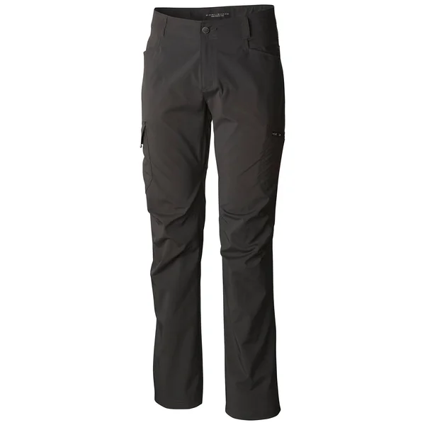 Columbia Big & Tall Silver Ridge Stretch Pants Grill, Size: 46 x 32