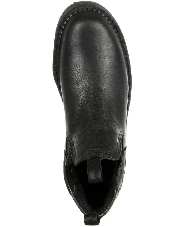 Georgia Boot Men's Giant Waterproof High Romeo Boot, GB00084, Black