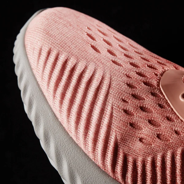 Adidas Women's Alphabounce Em Running Shoes, Pink - Size 6.5
