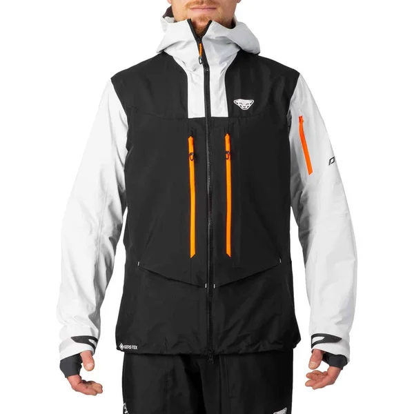 Dynafit Yotei Gore-Tex Jacket Black Grey Orange S