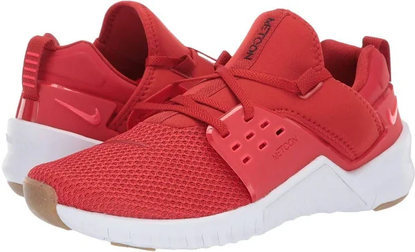 Nike Men's Free x Metcon 2 Training Shoes, Size: 9, Red