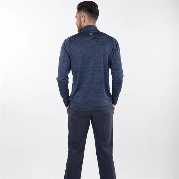 Galvin Green Dixon Insula Pullover - Navy - XXL