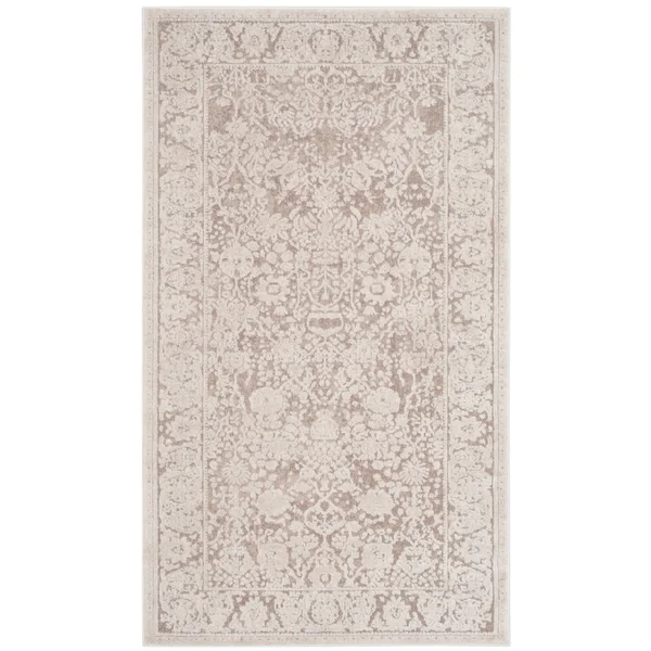 Safavieh Reflection RFT663A 2&3x22 x 10&0x22 Runner Beige, Cream Area Rug
