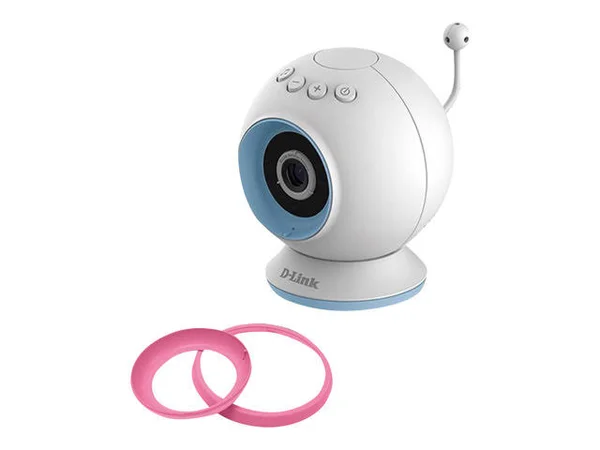 D-Link DCS-825L EyeOn Baby Monitor with 1 Indoor cameras Night Vision and Two-Way Audio - Wireless