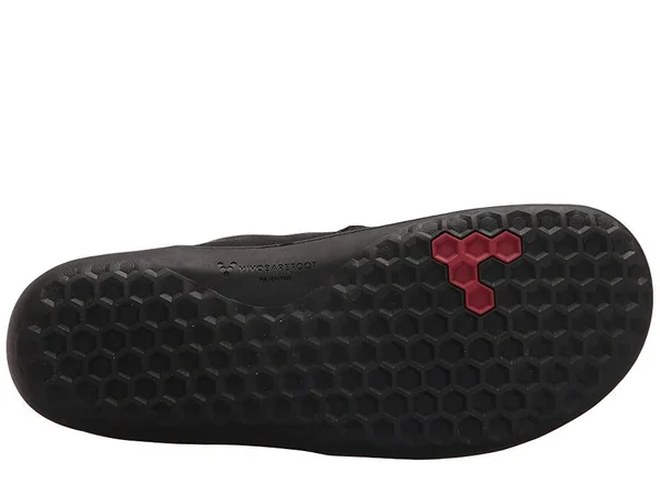 Vivobarefoot Gobi Hi-Top Leather Women's Shoes Black : 35 (US Women's 5) B - Medium