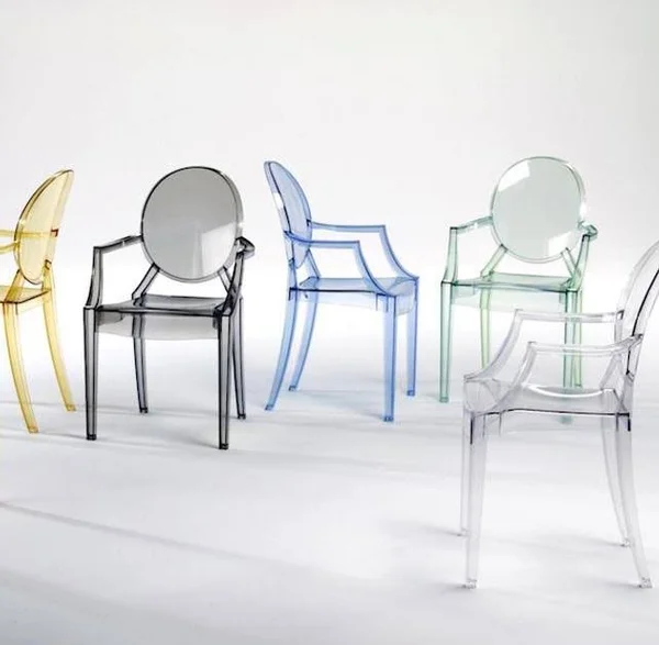 Kartell - Louis Ghost Smoke Grey