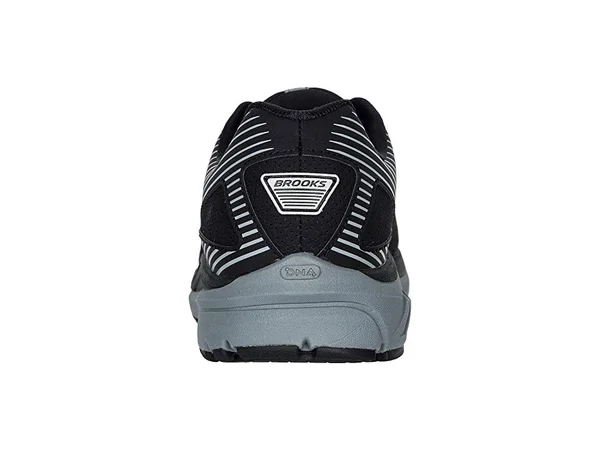 Men's Brooks Addiction Walker Suede Black/Primer/Black 11 4E