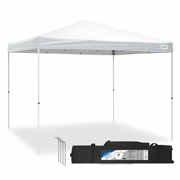 Caravan Canopy 10 ft x 10 ft V-Series 2 Pro White