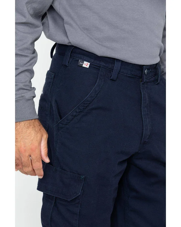 Carhartt Men's Flame Resistant Canvas Cargo Pant