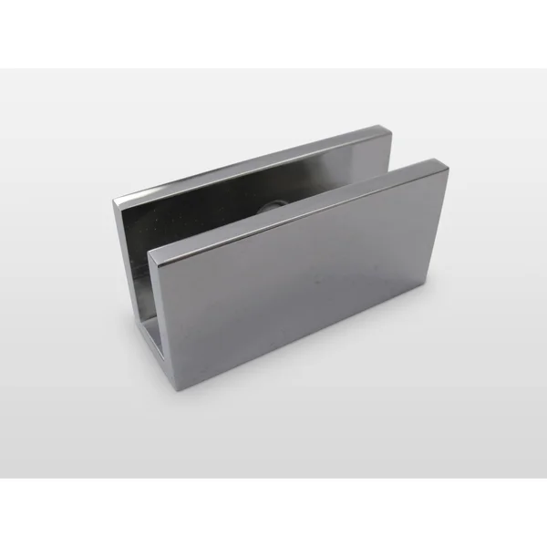 Glass Warehouse 58.25x22 x 33.5x22 Frameless Shower Bath Fixed Panel - Oil Rubbed Bronze
