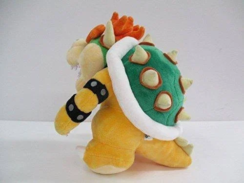 Sanei Super Mario All Star Collection - Bowser Plush (AC10)