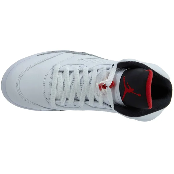 Air Jordan 5 Retro &White CEMENT& - 136027-104