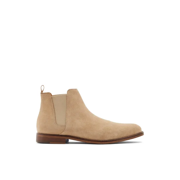 Aldo Vianello-r - Men's Chelsea Boot - Beige - Size 10.5