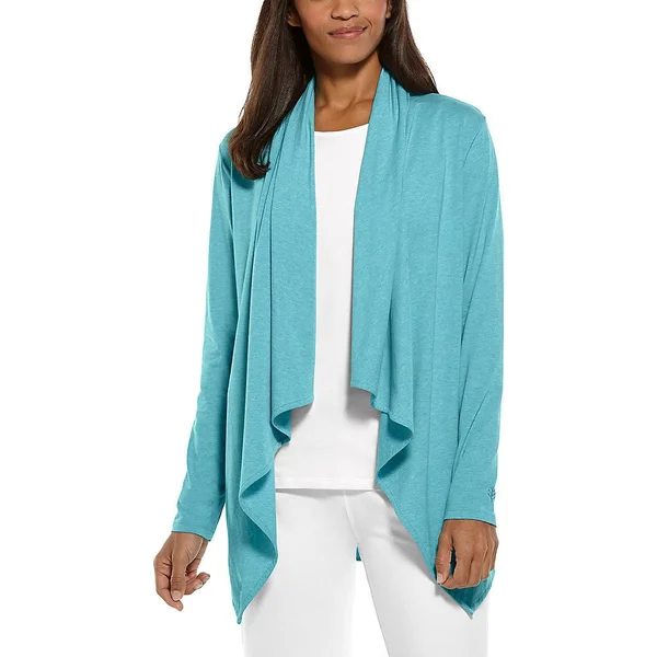 Women's Marietas Sun Wrap - Sweaters for Women, Green
